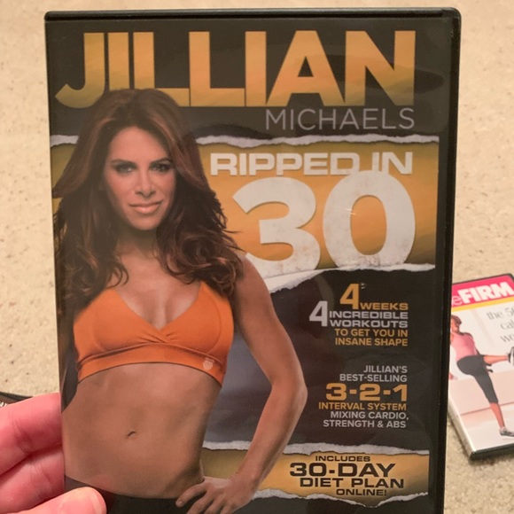 5 Jillian Michaels and The Firm Workout DVDs - Picture 8 of 11